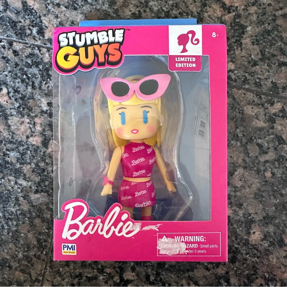 Stumble Guys Barbie Limited Edition Toy Girl NWT